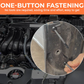 🔥Hete verkoop 49% korting🔥Nylon universele kabelbindergesp🔧🚗