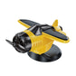 ❄️Zomerfresh 50% Korting! ✈️Solar Vliegtuig Dashboard Decoratie – Zonne-energie Auto Ornament met Draaiende Propeller