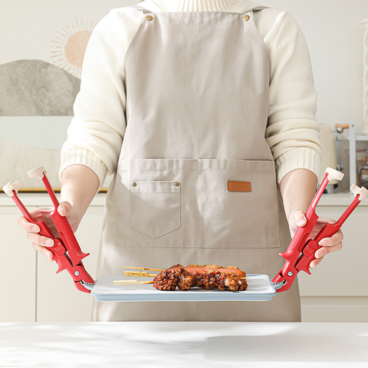 🔥Uitverkoop 50% KORTING🔥 Multifunctionele Anti-Verbrandings Komhouder – Veilig & Efficiënt Hete Gerechten Hanteren in de Keuken!