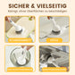 🎉Nieuwjaars Cadeau 50% KORTING!🧼Roterende Reinigingsborstel (Lange Steel + Vloeistofdispenser) – 360° Reiniging Zonder Krassen: Perfect Voor Schalen & Potten!