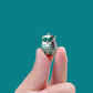 💥 Mini Opvouwbare Nagelknipper van RVS in Uil Design! 🦉