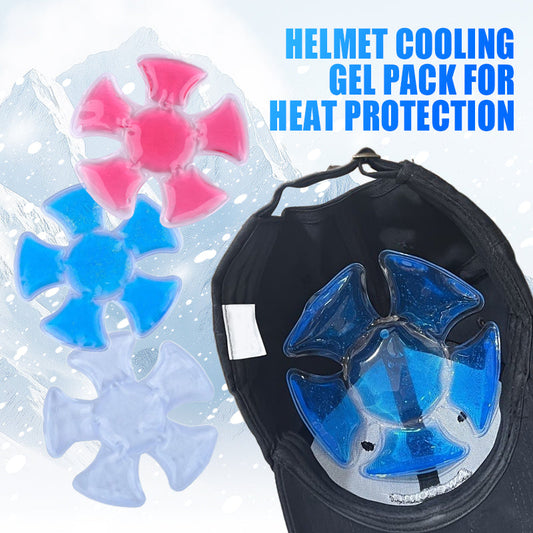 ❄️Zomerfresh 50% Korting!✨Herbruikbaar Koelgel Pad voor Helm en Pet – Zacht, Flexibel & Verkoelend op Warme Dagen