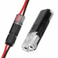 🌞Fris De Lente In Met 50% Korting!🔌Dubbeldraads Push-in Connector met Vergrendelingsgesp – Veilig & Snel Verbinden in 70% Minder Tijd!