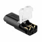 🌞Fris De Lente In Met 50% Korting!🔌Dubbeldraads Push-in Connector met Vergrendelingsgesp – Veilig & Snel Verbinden in 70% Minder Tijd!