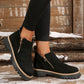 👠 ✨Eindelijk Dames Schoenen Die Pijnloos Zitten! Ronde Neus Met Zij-Rits – Stylish & Compleet Voor Jou!