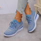 👟 ✨Ademende Mesh Sneakers Met Strass: Fijn Voor De Zomer, Mooi Voor Elke Outfit!