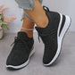 👟 ✨Ademende Mesh Sneakers Met Strass: Fijn Voor De Zomer, Mooi Voor Elke Outfit!