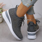 👟 ✨Ademende Mesh Sneakers Met Strass: Fijn Voor De Zomer, Mooi Voor Elke Outfit!