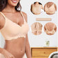 Naadloze push-up bh, diepe V-hals, zonder beugels
