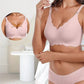 Naadloze push-up bh, diepe V-hals, zonder beugels