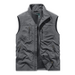 🧥 Oversized Mouwloos Gilet Heren – Winddicht, Diefstalveilig & Omkeerbaar!
