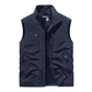 🧥 Oversized Mouwloos Gilet Heren – Winddicht, Diefstalveilig & Omkeerbaar!