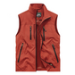 🧥 Oversized Mouwloos Gilet Heren – Winddicht, Diefstalveilig & Omkeerbaar!