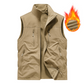 🧥 Oversized Mouwloos Gilet Heren – Winddicht, Diefstalveilig & Omkeerbaar!