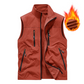🧥 Oversized Mouwloos Gilet Heren – Winddicht, Diefstalveilig & Omkeerbaar!