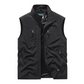 🧥 Oversized Mouwloos Gilet Heren – Winddicht, Diefstalveilig & Omkeerbaar!