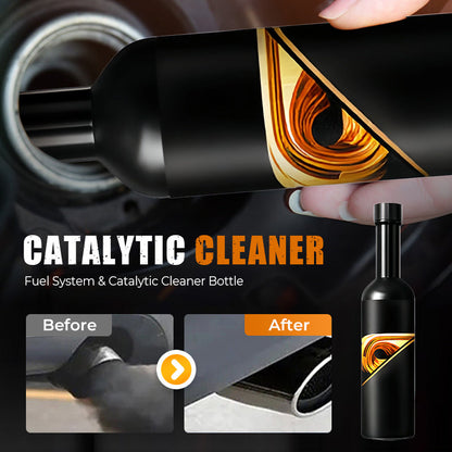 ✨ Brandstofsysteem- & Katalysatorreiniger – No-Disassembly Cleaning, Motorprestatie Boost & Brandstofbesparing (Eenvoudig Toevoegen, Krachtig Reinigen!)