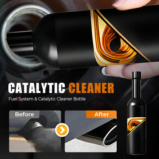 ✨ Brandstofsysteem- & Katalysatorreiniger – No-Disassembly Cleaning, Motorprestatie Boost & Brandstofbesparing (Eenvoudig Toevoegen, Krachtig Reinigen!)