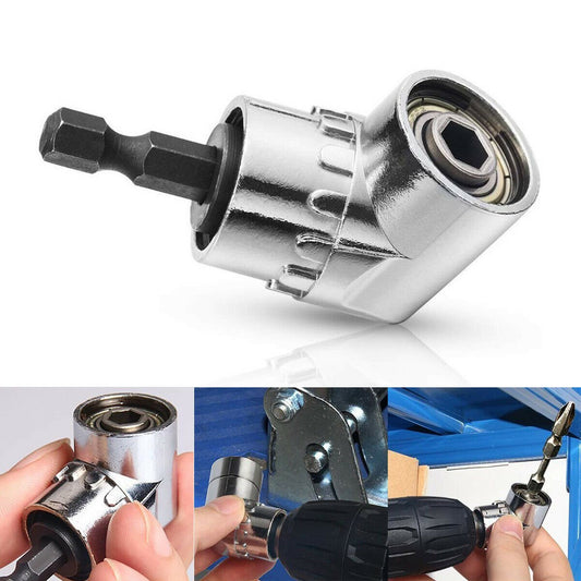 🔥 105° Rechtshoekige Hoekstuk Drill Driver Extensiebit! 🔥