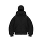 🧥 Ninja Zip-Hoodie Met Dubbele Capuchon – Trendy Bescherming & All-Seizoen Comfort!