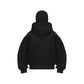 🧥 Ninja Zip-Hoodie Met Dubbele Capuchon – Trendy Bescherming & All-Seizoen Comfort!