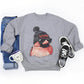 Uniseks Stijlvolle Dierenprint Top (Lange Mouwen) – Perfect voor Alledaagse Styling!