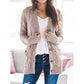 Dames Herfst Kabelgebreide Vest – Casual Elegant, Veelzijdig & Zacht | Kopen 2 = GRATIS Verzending!