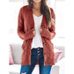 Dames Herfst Kabelgebreide Vest – Casual Elegant, Veelzijdig & Zacht | Kopen 2 = GRATIS Verzending!