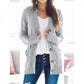 Dames Herfst Kabelgebreide Vest – Casual Elegant, Veelzijdig & Zacht | Kopen 2 = GRATIS Verzending!