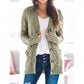 Dames Herfst Kabelgebreide Vest – Casual Elegant, Veelzijdig & Zacht | Kopen 2 = GRATIS Verzending!