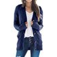 Dames Herfst Kabelgebreide Vest – Casual Elegant, Veelzijdig & Zacht | Kopen 2 = GRATIS Verzending!