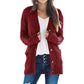 Dames Herfst Kabelgebreide Vest – Casual Elegant, Veelzijdig & Zacht | Kopen 2 = GRATIS Verzending!