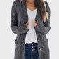 Dames Herfst Kabelgebreide Vest – Casual Elegant, Veelzijdig & Zacht | Kopen 2 = GRATIS Verzending!