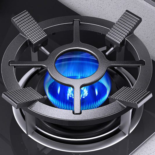 🍳🔧 Universeel Gasfornuisrek met Antislip – Afneembare Binnenring, Stabiele Basis & Duurzame Constructie (Universele Compatibiliteit)!