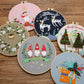 Kerst Borduurset DIY: Sla uw eigen kerstmagie na!