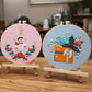 Kerst Borduurset DIY: Sla uw eigen kerstmagie na!