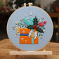 Kerst Borduurset DIY: Sla uw eigen kerstmagie na!