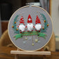 Kerst Borduurset DIY: Sla uw eigen kerstmagie na!
