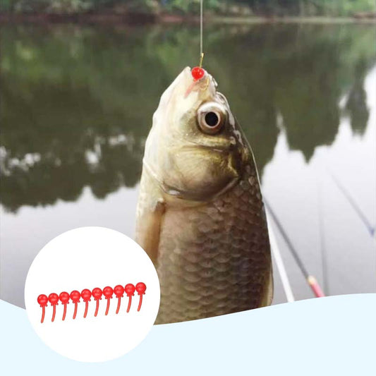 Snelle Bijt! 260 Stuks Natuurlijke Worm-imitatie voor Meer Baars & Forel