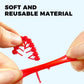 Snelle Bijt! 260 Stuks Natuurlijke Worm-imitatie voor Meer Baars & Forel