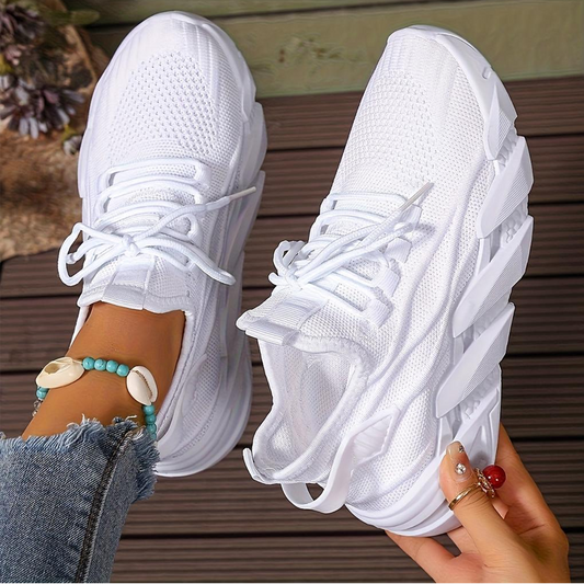 Exclusief ontwerp! Ademende mesh comfort sneakers