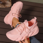 Exclusief ontwerp! Ademende mesh comfort sneakers