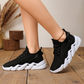 Exclusief ontwerp! Ademende mesh comfort sneakers