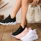 Exclusief ontwerp! Ademende mesh comfort sneakers