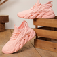 Exclusief ontwerp! Ademende mesh comfort sneakers