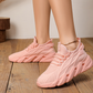 Exclusief ontwerp! Ademende mesh comfort sneakers