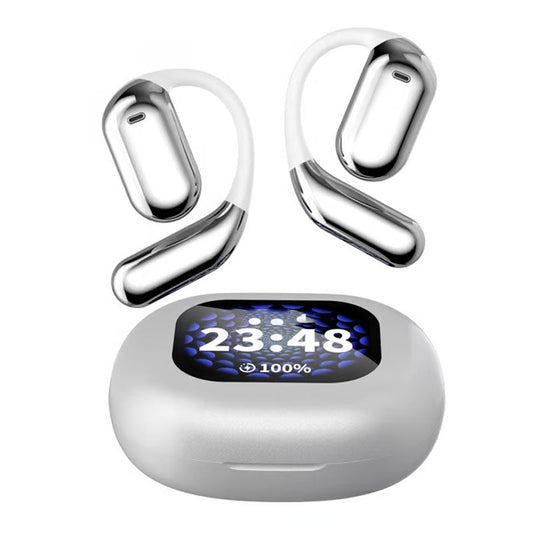 🎧 ✨OWS Bluetooth Headset met ANC: 48h Accu, 128MB Offline & Touchbediening!