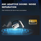 🎧 ✨OWS Bluetooth Headset met ANC: 48h Accu, 128MB Offline & Touchbediening!