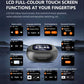 🎧 ✨OWS Bluetooth Headset met ANC: 48h Accu, 128MB Offline & Touchbediening!