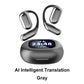 🎧 ✨OWS Bluetooth Headset met ANC: 48h Accu, 128MB Offline & Touchbediening!